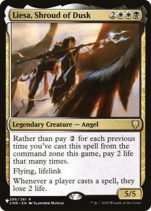 Liesa, Shroud of Dusk - 286/361: The List Reprints