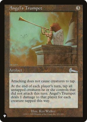 Angel's Trumpet - 121/143: The List Reprints