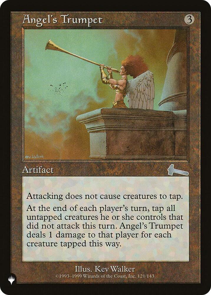 Angel's Trumpet - 121/143: The List Reprints