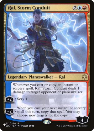 Ral, Storm Conduit - 211/264: The List Reprints