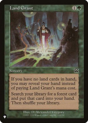 Land Grant - 255/350: The List Reprints