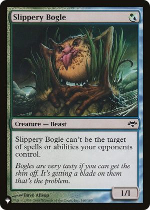 Slippery Bogle - 160/180: The List Reprints