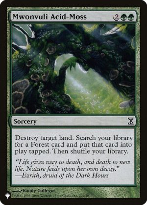Mwonvuli Acid - 207/301: The List Reprints