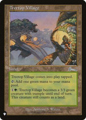 Treetop Village - 143/143: The List Reprints