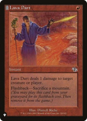 Lava Dart - 94/143: The List Reprints