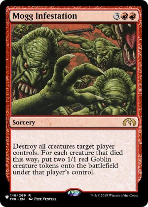 Mogg Infestation - 146/269: The List Reprints