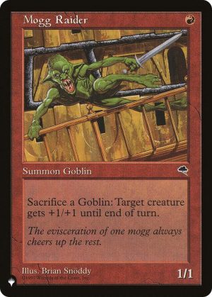 Mogg Raider - : The List Reprints