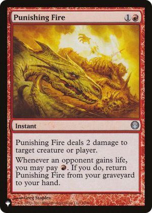 Punishing Fire - 66/81: The List Reprints