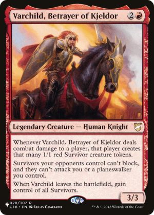 Varchild, Betrayer of Kjeldor - 028/307: The List Reprints