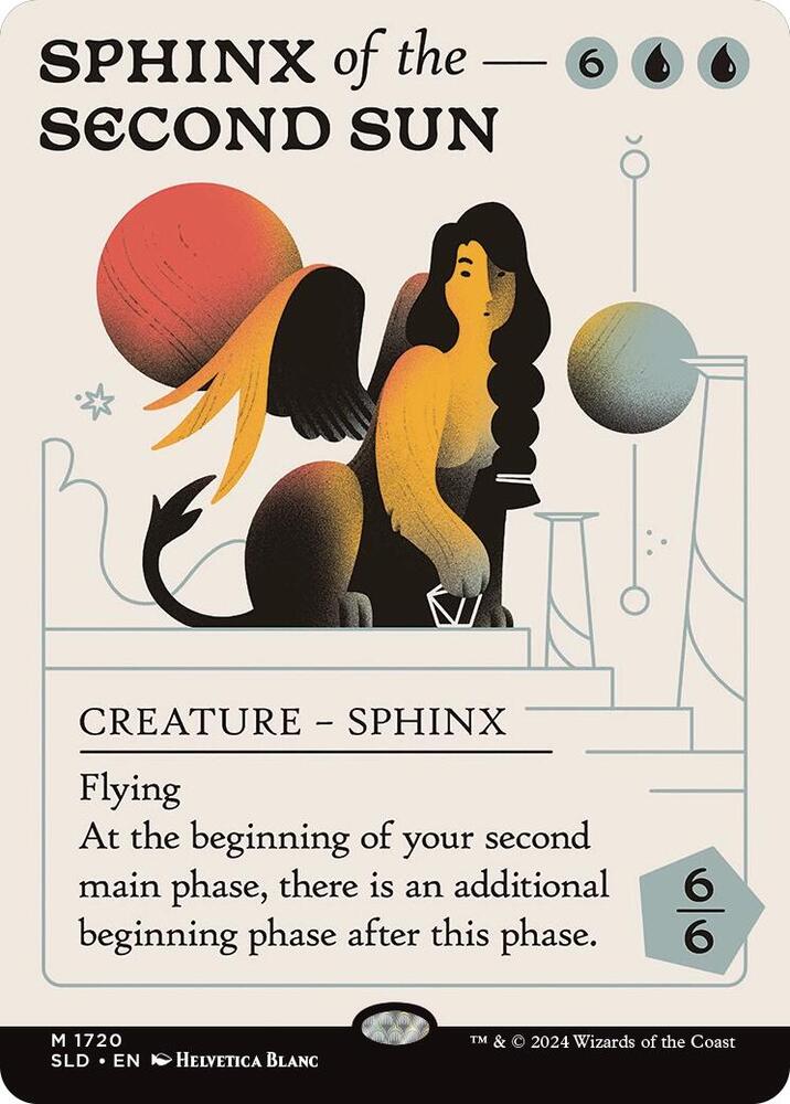Sphinx of the Second Sun - 1720: Secret Lair Drop Series
