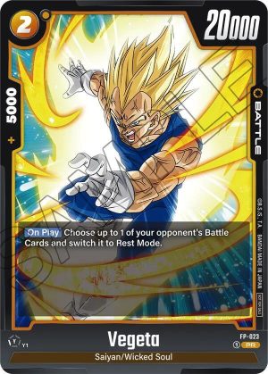 Vegeta - FP-023: Fusion World Promotion Cards and Packs