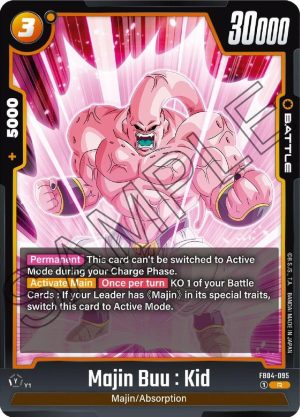 Majin Buu : Kid - FB04-095: Ultra Limit