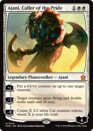 Ajani, Caller of the Pride - 134: Foundations