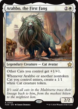 Arahbo, the First Fang - 2: Foundations