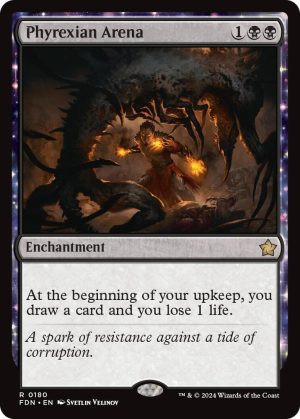 Phyrexian Arena - 180: Foundations