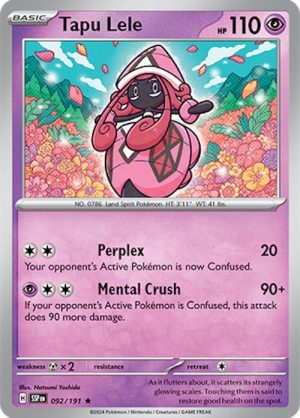Tapu Lele - 092/191: SV08: Surging Sparks