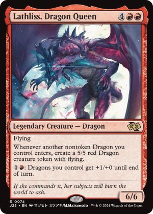 Lathliss, Dragon Queen (Anime) - 74: Foundations Jumpstart