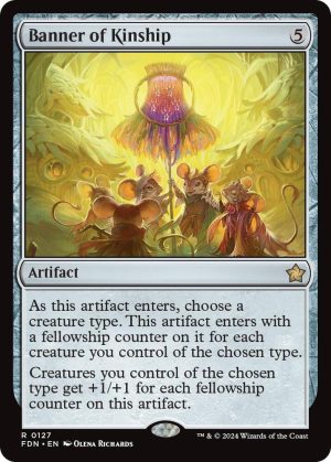 Banner of Kinship - 127: Foundations