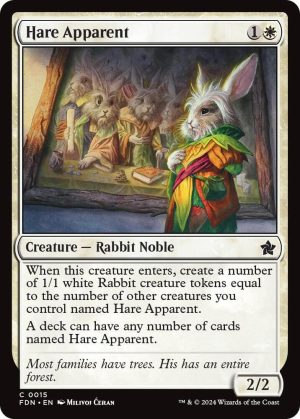 Hare Apparent - 15: Foundations