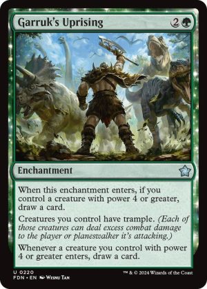 Garruk's Uprising - 220: Foundations