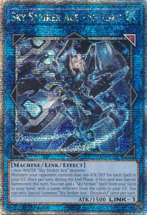 Sky Striker Ace (Quarter Century Secret Rare) - RA03-EN043: Quarter Century Bonanza