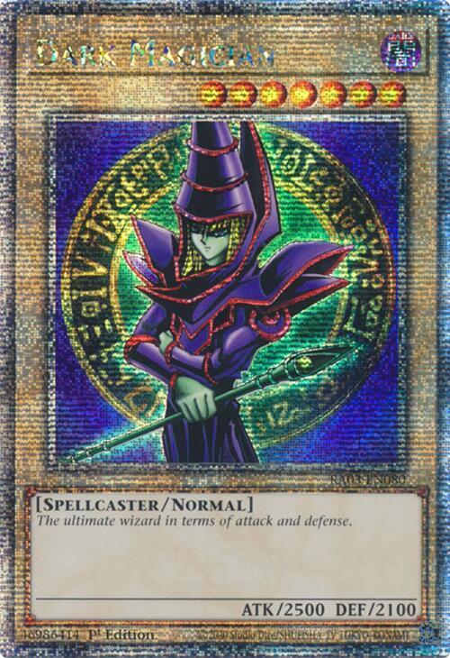 Dark Magician (Quarter Century Secret Rare) - RA03-EN080: Quarter Century Bonanza