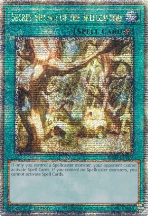 Secret Village of the Spellcasters (Quarter Century Secret Rare) - RA03-EN209: Quarter Century Bonanza