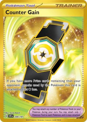Counter Gain - 249/191: SV08: Surging Sparks