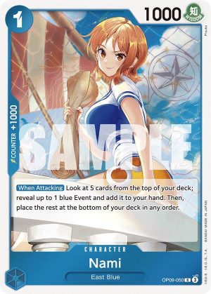 Nami (050) - OP09-050: Emperors in the New World