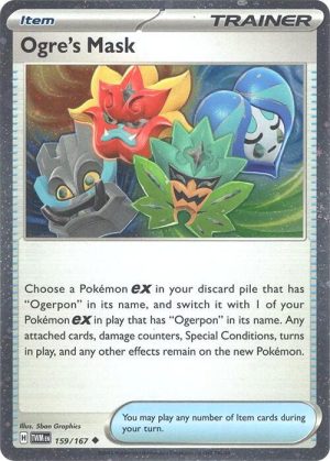 Ogre's Mask - 159/167: Miscellaneous Cards & Products