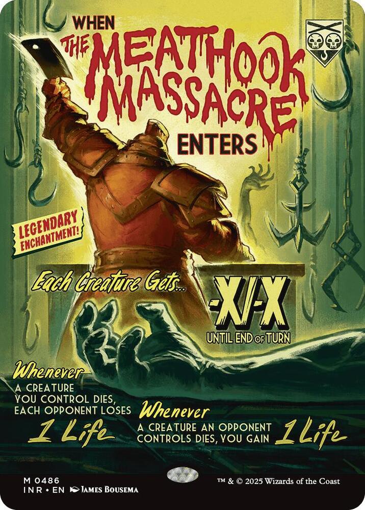 The Meathook Massacre (Showcase) - 486: Innistrad Remastered