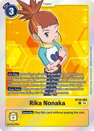 Rika Nonaka - BT19-083 R: Release Special Booster 2.5
