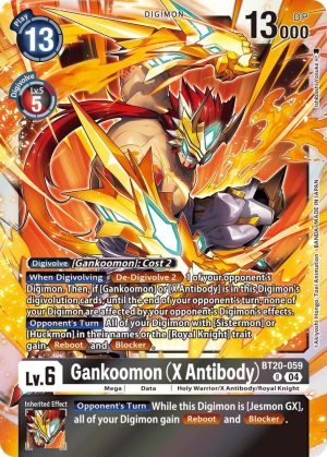 Gankoomon (X Antibody) - BT20-059 R: Release Special Booster 2.5
