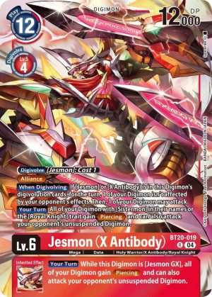 Jesmon (X Antibody) - BT20-019 R: Release Special Booster 2.5