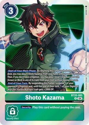 Shoto Kazama - BT20-085 R: Release Special Booster 2.5