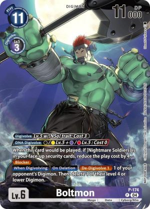 Boltmon (Update Pack 2025) - P-174 P: Release Special Booster 2.5