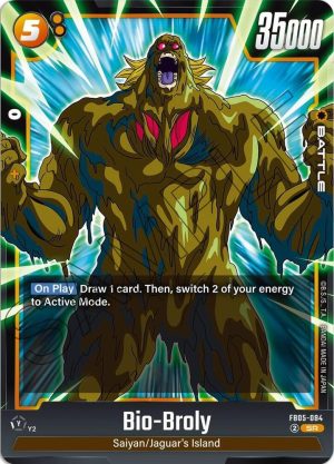 Bio-Broly - FB05-084 - New Adventure (FB05)