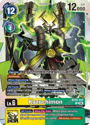 Kazuchimon - BT20-035 R: Release Special Booster 2.5