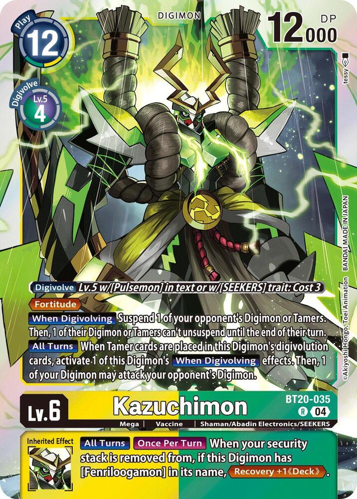 Kazuchimon - BT20-035 R: Release Special Booster 2.5