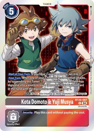 Kota Domoto & Yuji Musya - BT20-087 R: Release Special Booster 2.5
