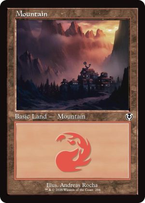 Mountain (294) (Retro Frame) - 294: Innistrad Remastered