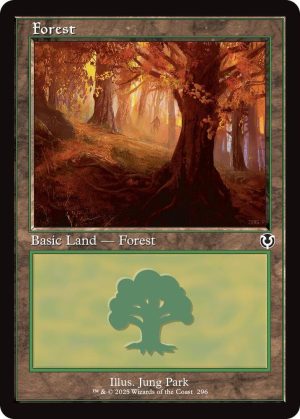 Forest (296) (Retro Frame) - 296: Innistrad Remastered