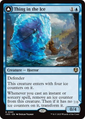 Thing in the Ice - 91: Innistrad Remastered