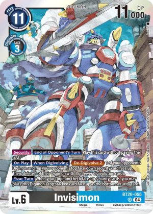 Invisimon - BT20-055 SR: Release Special Booster 2.5