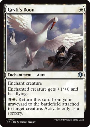 Gryff's Boon - 25: Innistrad Remastered