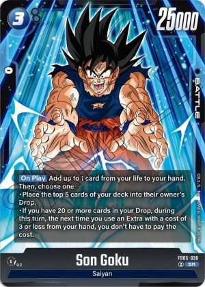 Son Goku - FB05-030: New Adventure