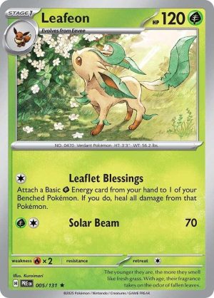 Leafeon - 005/131: SV: Prismatic Evolutions
