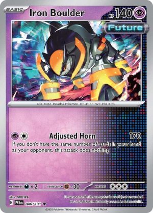 Iron Boulder - 046/131: SV: Prismatic Evolutions