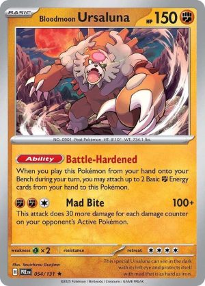 Bloodmoon Ursaluna - 054/131: SV: Prismatic Evolutions