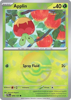 Applin (Poke Ball Pattern) - 009/131: SV: Prismatic Evolutions